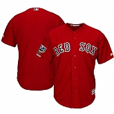 Red Sox Blank Scarlet 2018 World Series Champions Alternate Cool Base Team Jersey Dzhi,baseball caps,new era cap wholesale,wholesale hats